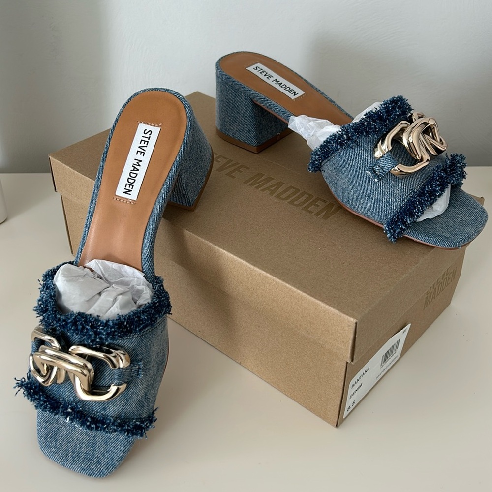 Steve Madden Santana slide sandal